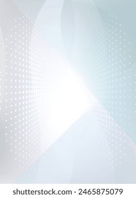 Abstract white and gray background. Vector illustration for your graphic design.