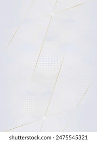 Abstract white and gray background. Vector illustration for your graphic design.