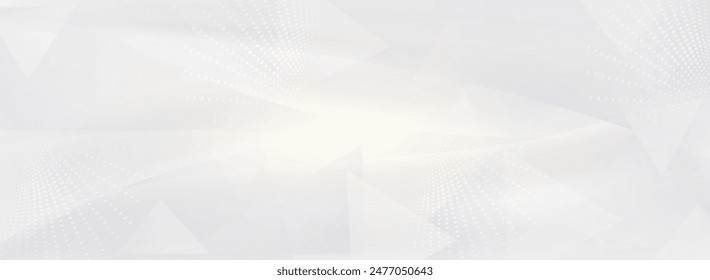 Abstract white and gray background. Vector illustration for your graphic design.