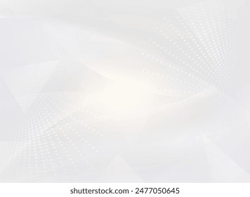 Abstract white and gray background. Vector illustration for your graphic design.