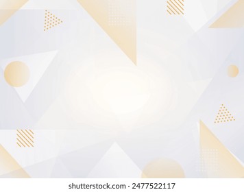 Abstract white and gray background. Vector illustration for your graphic design.