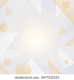 Abstract white and gray background. Vector illustration for your graphic design.