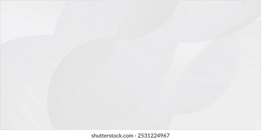 Abstract white and gray background. Vector abstract modern graphic design for template, Eps10 vector
