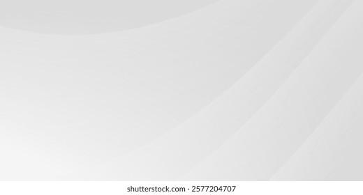 Abstract white and gray background. Vector abstract modern graphic design for template, Eps10 vector
