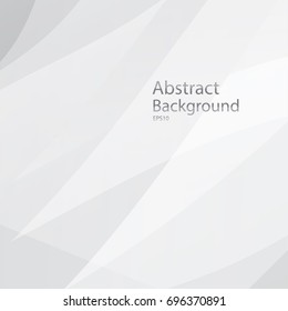 Abstract white and gray Background.Technology modern ,for Business card,Web design,and other, with space for design, text input,vector illustration.

