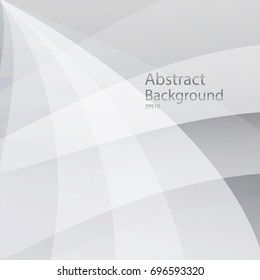 Abstract white and gray Background.Technology modern ,for Business card,Web design,and other, with space for design, text input,vector illustration.

