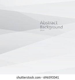 Abstract white and gray Background.Technology modern ,for Business card,Web design,and other, with space for design, text input,vector illustration.

