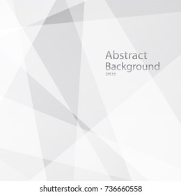 Abstract white and gray Background.Technology modern , for Business card,Web design,and other, with space for design, text input,vector illustration.