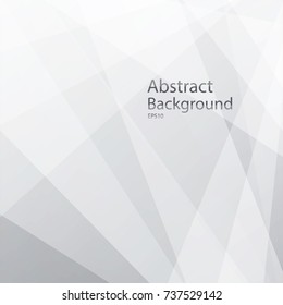 Abstract white and gray Background.Technology modern , for Business card,Web design and other, with space for design, text input,vector illustration.