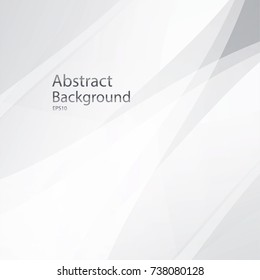 Abstract white and gray Background.Technology modern , for Business card,Web design,and other, with space for design, text input,vector illustration.
