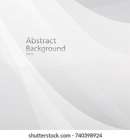 Abstract white and gray Background.Technology modern , for Business card,Web design,and other, with space for design, text input,vector illustration.