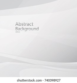 Fondo gris y blanco abstracto.Tecnología moderna , para tarjetas de visita,Diseño web y otras, con espacio para diseño, entrada de texto, ilustración vectorial.