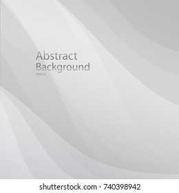 Abstract white and gray Background.Technology modern , for Business card,Web design,and other, with space for design, text input,vector illustration.