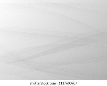 Abstract white and gray background.Vector illustration curve design.