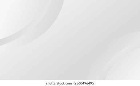 Abstract white and gray . can be used for banner, layout, annual report, web design. Eps10 vector
