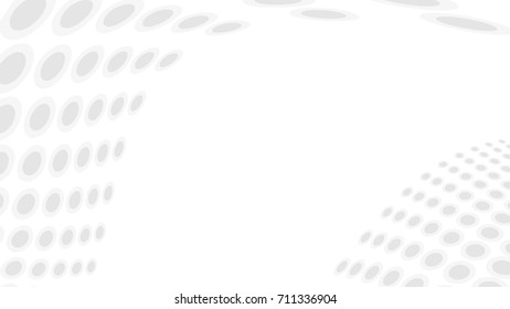 Abstract White and Gray Circle point Vector Backgrounds