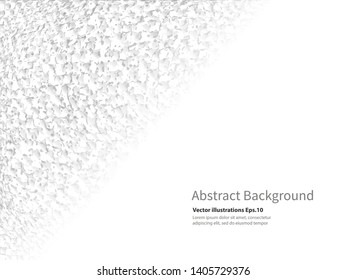 Abstract white and gray color background.