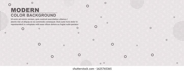 Abstract white and gray color background.