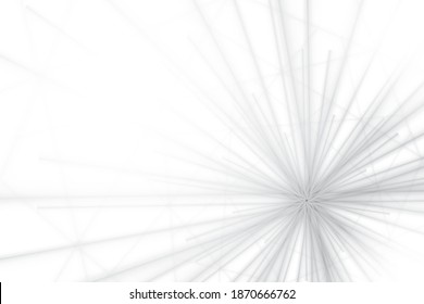 Resumen de color blanco y gris con rayas modernas. Vector, ilustración.