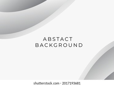 abstrakter weißer und grauer Hintergrund - Illustration.abstrakter grauer Hintergrund