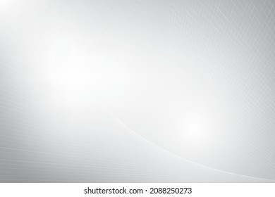 Abstract white and gray color background with modern stripes. Vector illustration. 