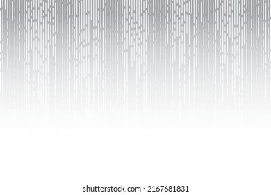 Abstract white and gray color background with geometric shape. Vector illustration.
