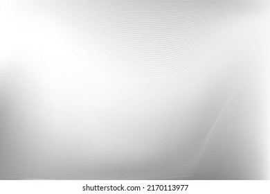 Abstract white and gray color background, design modern stripes. Vector illustration.