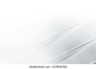 Abstract white and gray color background with geometric shape. Vector illustration.