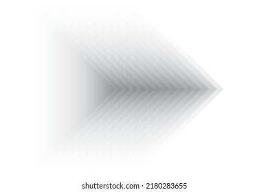 Abstract white and gray color background with geometric rectangle shape. Vector illustration.