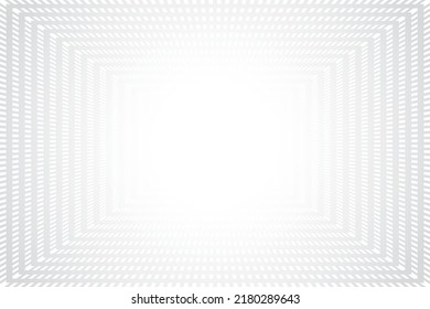 Abstract white and gray color background with geometric rectangle shape. Vector illustration.