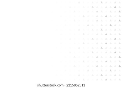 Abstract white and gray color background with geometric rectangle shape. Vector illustration.