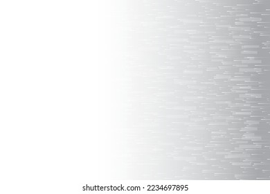 Resumen de fondo de color blanco y gris con forma geométrica. Ilustración vectorial.