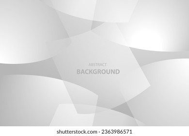 Resumen del fondo de color blanco y gris. patrón blanco de textura. ilustración vectorial