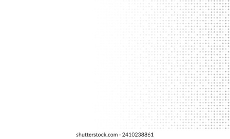 Abstract white and gray color background with round shape. Vector illustration.