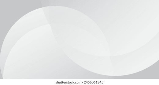 Abstract white and gray color background. Vector Illustration
