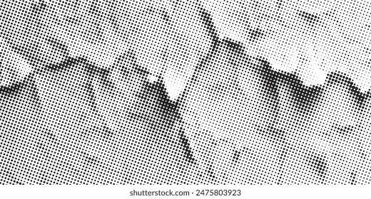 Abstract white and gray color background with halftone effect, dot pattern. Vector illustration.