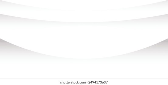 Abstract white and gray color background. Dynamic wavy shapes. Abstract background Template for  website landing page or background. Abstract white gray, grey Background isolated vector illustration 