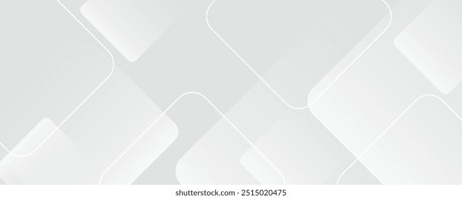 Abstract white and gray color background. Eps10