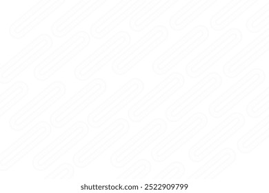 Abstract white and gray color background. Texture with diagonal lines. Vector background can be used in cover design