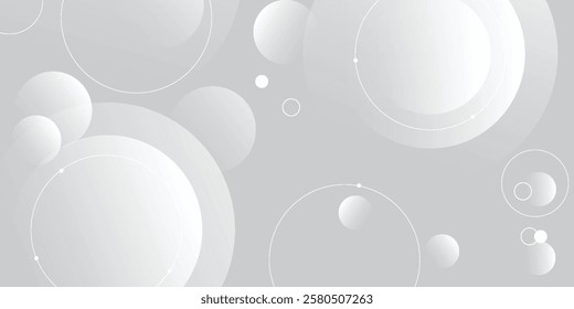 Abstract white and gray color background. 