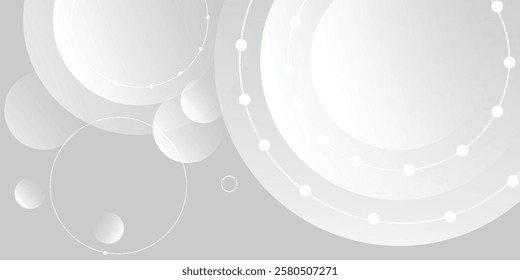 Abstract white and gray color background