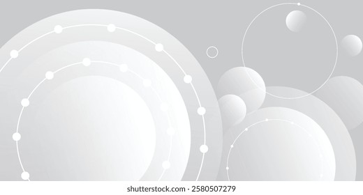 Abstract white and gray color background.