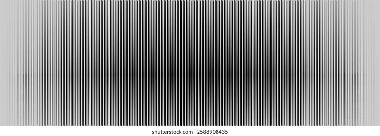 Abstract white and gray color background with halftone effect, dot pattern. Vector illustration.