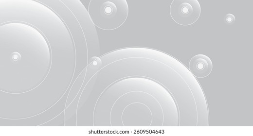 Abstract white and gray color background. Eps10 vector