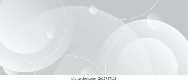 Abstract white and gray color background. Eps10 vector