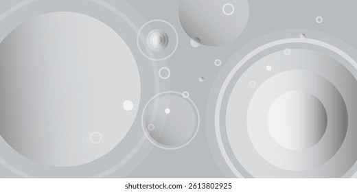 Abstract white and gray color background.