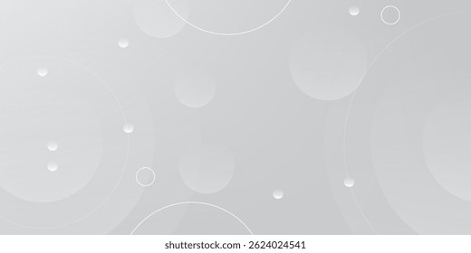 Abstractas fondo de color blanco y gris. Vector Eps10