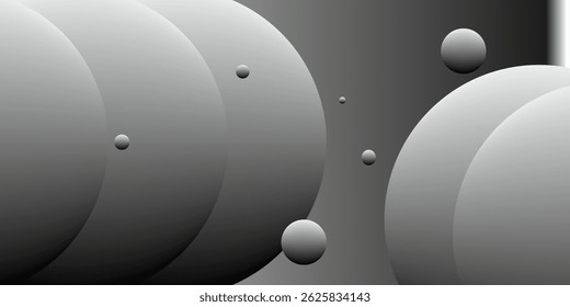 Abstract white and gray color background. Eps10 vector