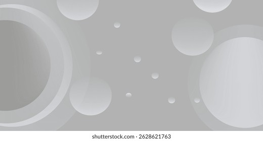 Fundo abstrato de cor branca e cinza. Vetor Eps10