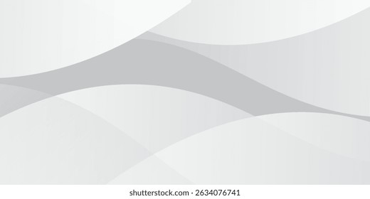 Abstractas fondo de color blanco y gris. Ilustración vectorial